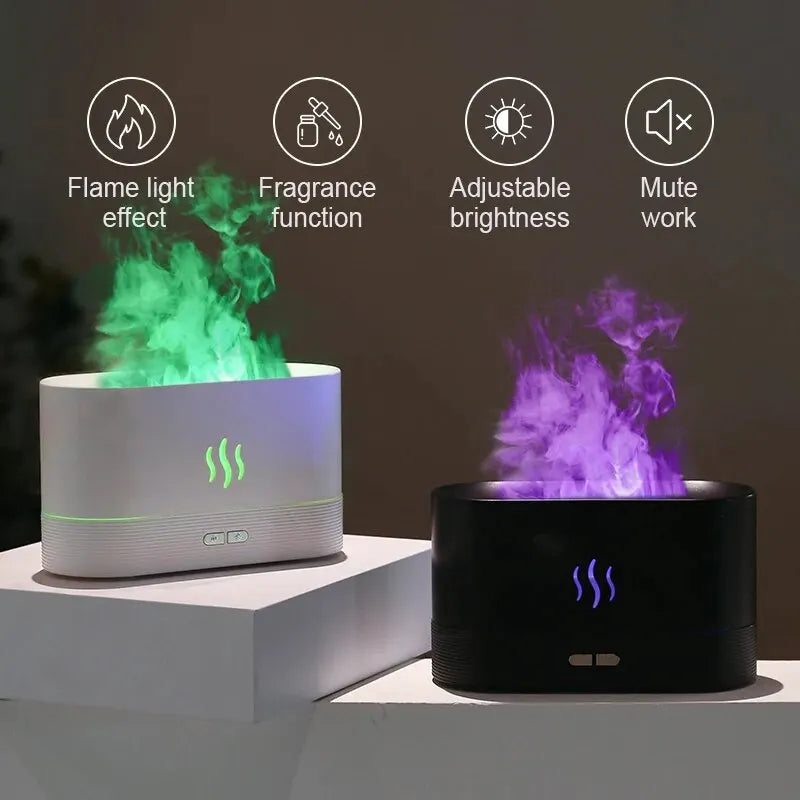 Horyzon - FlameAura Aroma Diffuser 