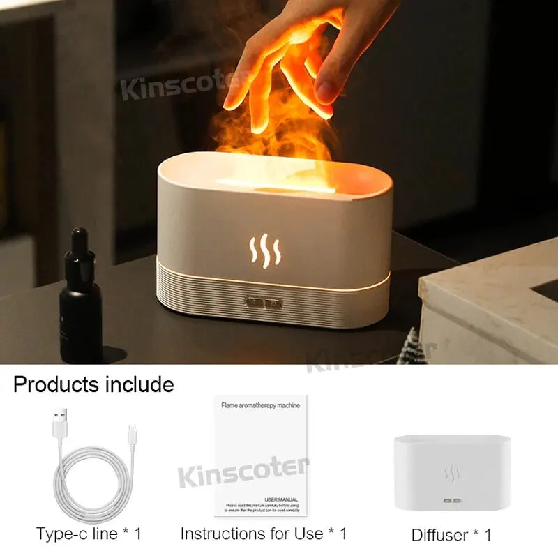 Horyzon - FlameAura Aroma Diffuser 