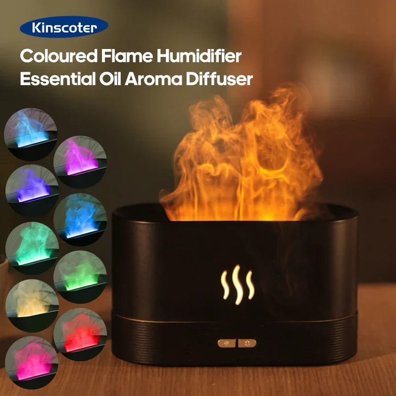 Horyzon - FlameAura Aroma Diffuser 