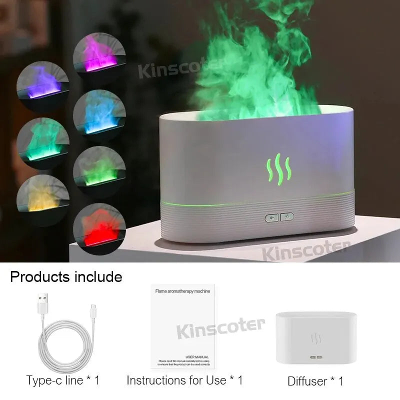 Horyzon - FlameAura Aroma Diffuser 