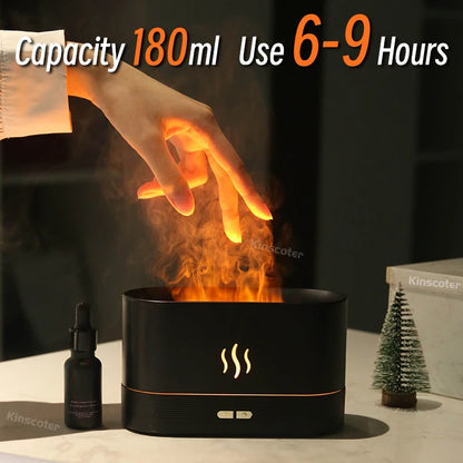 Horyzon - FlameAura Aroma Diffuser 